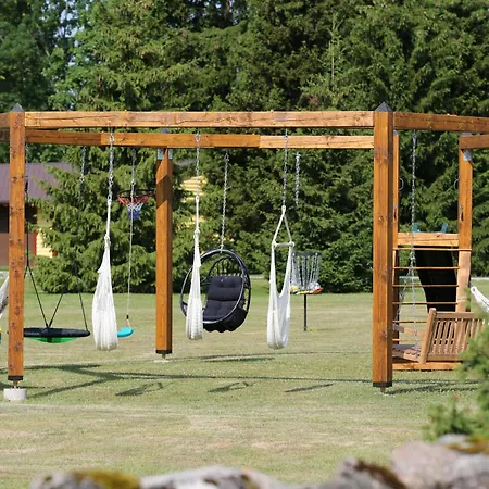 Avar puhkekompleks saunaga Majutus talus